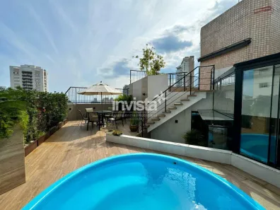Cobertura com 4 Quartos à venda, 250m² no Embaré, Santos