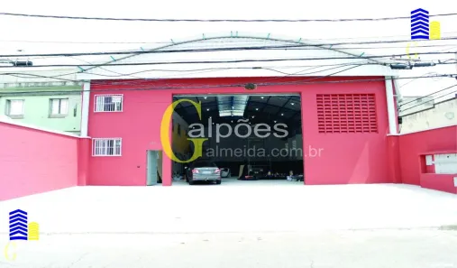 Galpão/Depósito/Armazém para alugar, 620m² no Vila Anastácio, São Paulo
