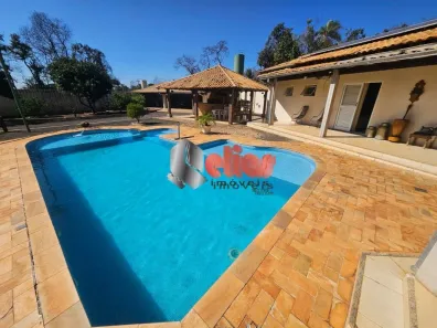 Fazenda/Sítio com 3 Quartos à venda, 1200m² no Vale do Igapó, Bauru