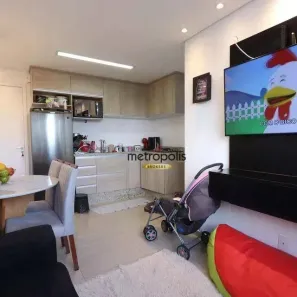Apartamento com 2 Quartos à venda, 44m² no Sítio da Figueira, São Paulo