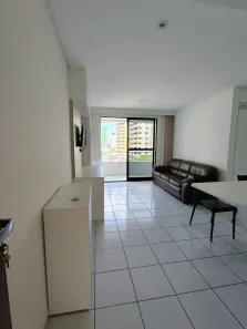 Apartamento com 1 Quarto para alugar, 45m² no Manaíra, João Pessoa