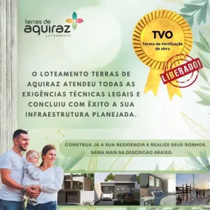 Lote/Terreno à venda, 150m² no Tapera, Aquiraz