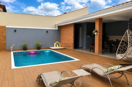 Casa de Condomínio com 4 Quartos para alugar, 244m² no Jardim Ibiti do Paço, Sorocaba