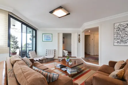Apartamento com 3 Quartos à venda, 202m² no Moema, São Paulo