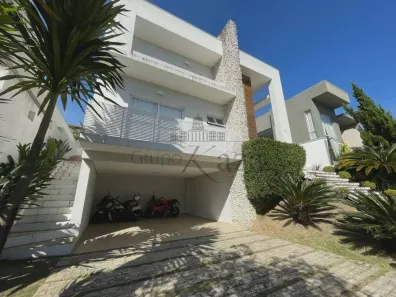Casa de Condomínio com 3 Quartos para venda ou aluguel, 329m² no Condomínio Residencial Jaguary, São José dos Campos