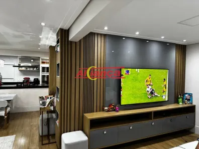 Apartamento com 3 Quartos à venda, 114m² no Vila Santo Antônio, Guarulhos
