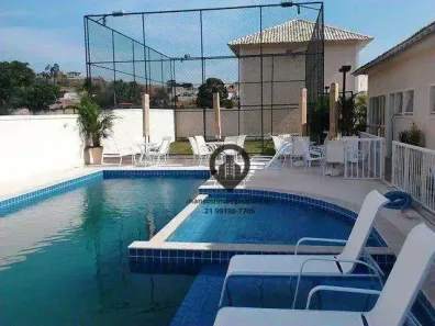 Casa de Condomínio com 2 Quartos à venda, 83m² no Campo Grande, Rio de Janeiro