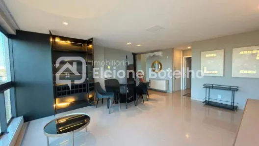 Apartamento com 3 Quartos para alugar, 135m² no Jardim Karaíba, Uberlândia