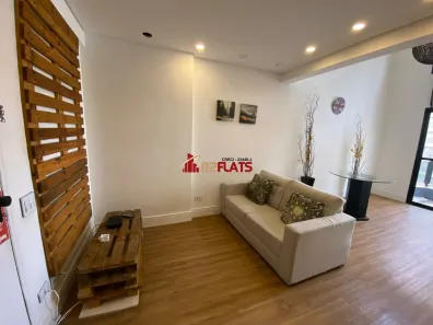 Apartamento com 1 Quarto à venda, 50m² no Moema, São Paulo