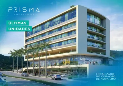 Sala Comercial à venda, 84m² no Vila Odete, Nova Lima