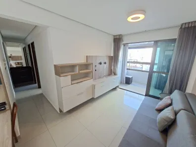 Apartamento com 2 Quartos para alugar, 60m² no Manaíra, João Pessoa