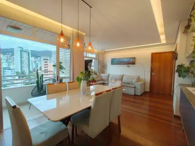 Apartamento com 3 Quartos à venda, 98m² no Carmo, Belo Horizonte