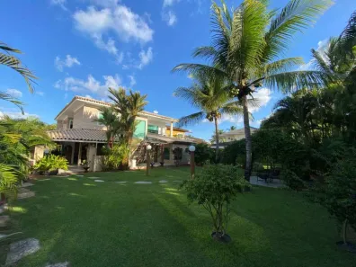 Casa de Condomínio com 3 Quartos à venda, 1000m² no Busca Vida (Abrantes), Camaçari