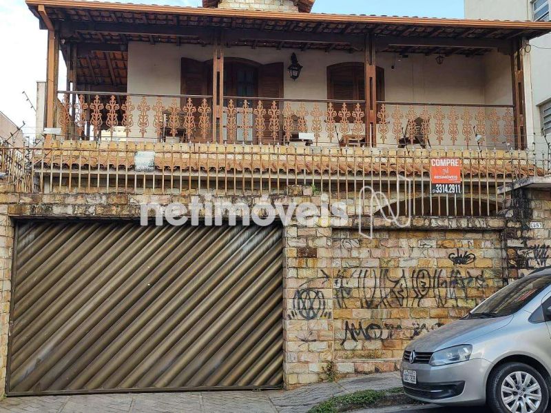 Casa com 4 quartos — Barroca, Belo Horizonte