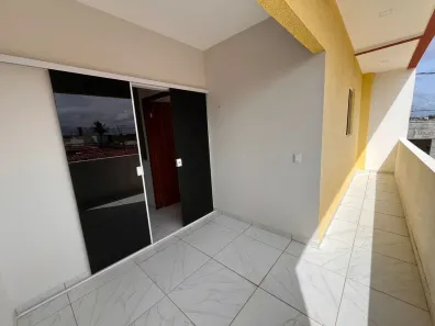 Casa de Condomínio com 2 Quartos para alugar, 100m² no Planalto, Natal