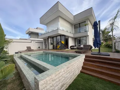 Casa de Condomínio com 4 Quartos à venda, 241m² no Ninho Verde II, Pardinho