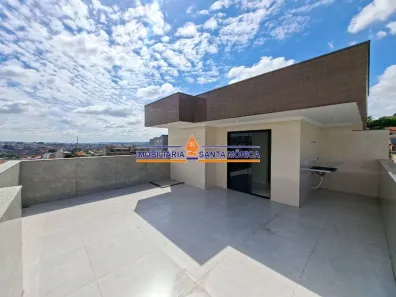 Cobertura com 2 Quartos à venda, 53m² no Céu Azul, Belo Horizonte