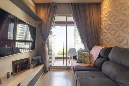 Apartamento com 2 Quartos à venda, 53m² no Jardim das Laranjeiras, São Paulo