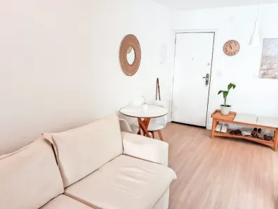 Apartamento com 1 Quarto à venda, 47m² no Humaitá, Rio de Janeiro