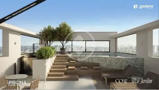 Apartamento com 1 Quarto à venda, 19m² no Rebouças, Curitiba