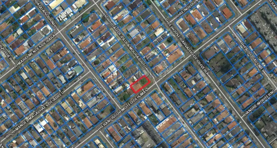 Lote/Terreno à venda, 496m² no Uberaba, Curitiba