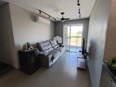 Apartamento com 3 Quartos para alugar, 81m² no Balneário Tropical, Paulínia