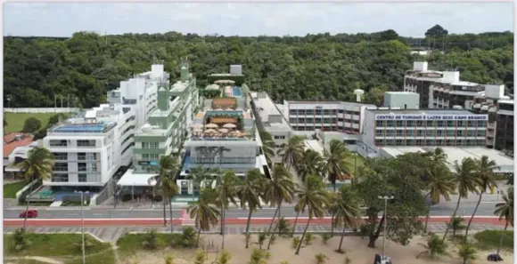 Flat com 1 Quarto à venda, 23m² no Cabo Branco, João Pessoa
