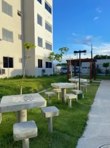 Apartamento com 2 Quartos para alugar, 39m² no Lagoa Redonda, Fortaleza