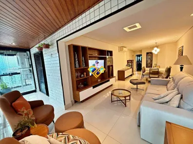 Apartamento com 3 Quartos à venda, 143m² no Ponta da Praia, Santos