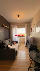Apartamento com 2 Quartos à venda, 45m² no Jardim Jacinto, Jacareí