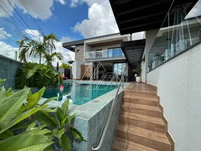 Casa de Condomínio com 4 Quartos à venda, 450m² no Residencial Villa Flora Aquarius, Marília