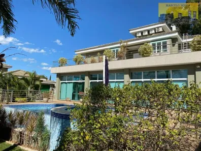 Casa de Condomínio com 5 Quartos à venda, 525m² no Residencial Ibi-Aram, Itupeva
