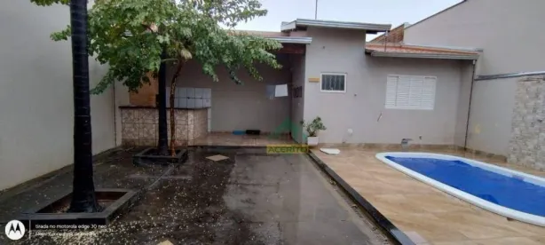Casa com 3 Quartos à venda, 142m² no Concórdia I, Araçatuba