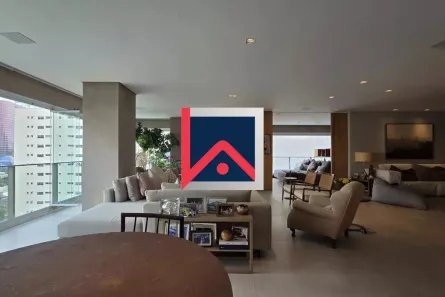 Apartamento com 4 Quartos à venda, 332m² no Pinheiros, São Paulo