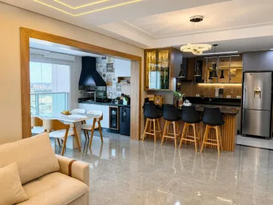 Apartamento com 2 Quartos à venda, 95m² no Vila Mogilar, Mogi das Cruzes