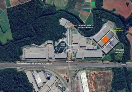 Galpão/Depósito/Armazém para alugar, 2666m² no Ponte Alta, Atibaia