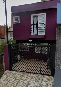 Sobrado com 2 Quartos à venda, 65m² no Vila Valparaíso, Santo André
