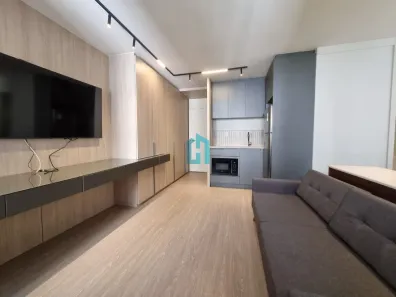 Apartamento com 1 Quarto para alugar, 46m² no Moema, São Paulo