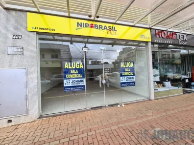 Ponto Comercial para alugar, 75m² no Centro, Apucarana
