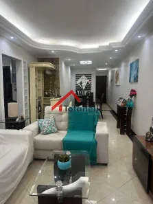 Apartamento com 3 Quartos à venda, 118m² no Vila Assunção, Santo André