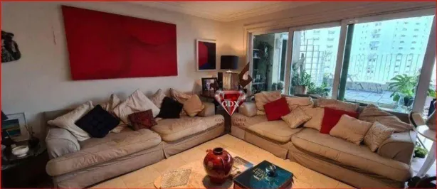 Cobertura com 3 Quartos para alugar, 367m² no Vila Morumbi, São Paulo