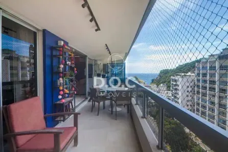 Apartamento com 3 Quartos para alugar, 170m² no Leblon, Rio de Janeiro