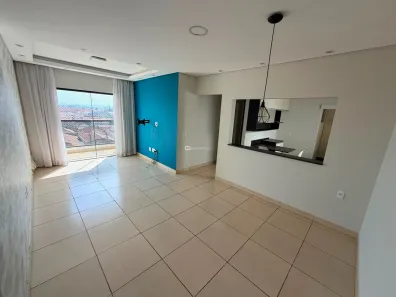 Apartamento com 2 Quartos para alugar, 69m² no Jardim Ouro Verde, Limeira