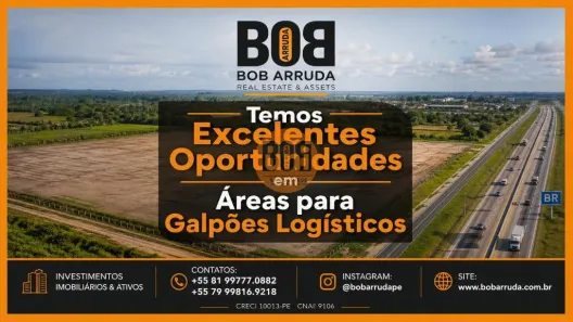 Lote/Terreno à venda, 80000m² no Curado, Recife