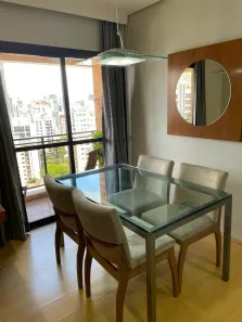 Flat com 1 Quarto para alugar, 45m² no Vila Nova Conceição, São Paulo