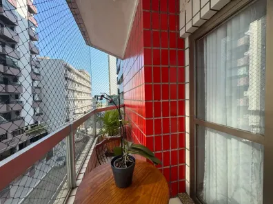 Apartamento com 2 Quartos à venda, 80m² no Canto do Forte, Praia Grande