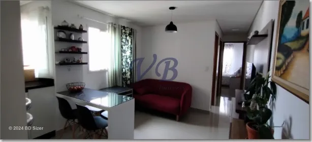 Apartamento com 2 Quartos à venda, 98m² no Vila Scarpelli, Santo André