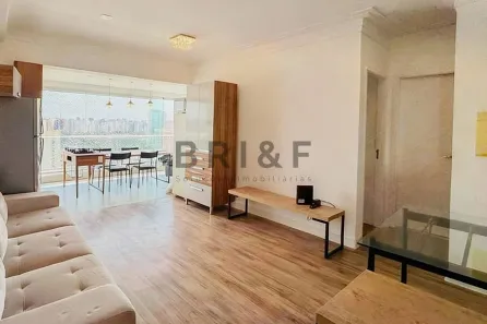 Apartamento com 1 Quarto à venda, 52m² no Brooklin Paulista, São Paulo
