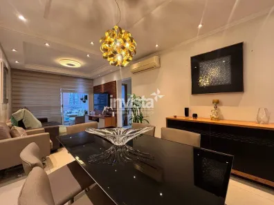 Apartamento com 3 Quartos à venda, 101m² no Boqueirão, Santos