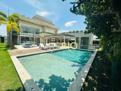 Casa de Condomínio com 5 Quartos à venda, 530m² no Barra da Tijuca, Rio de Janeiro